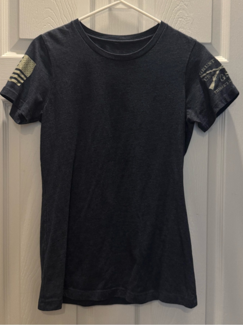 Grunt Style blue tee